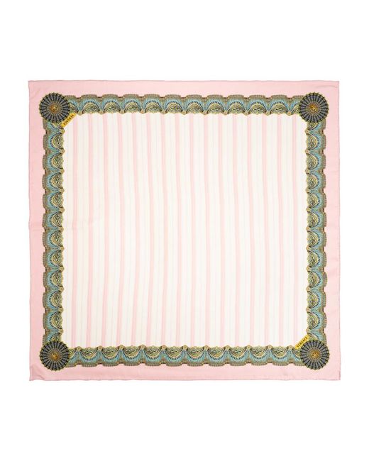Versace Natural The Encore Silk Scarf