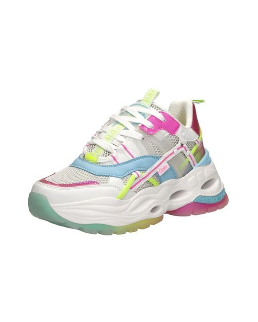Sneakers di Buffalo in White