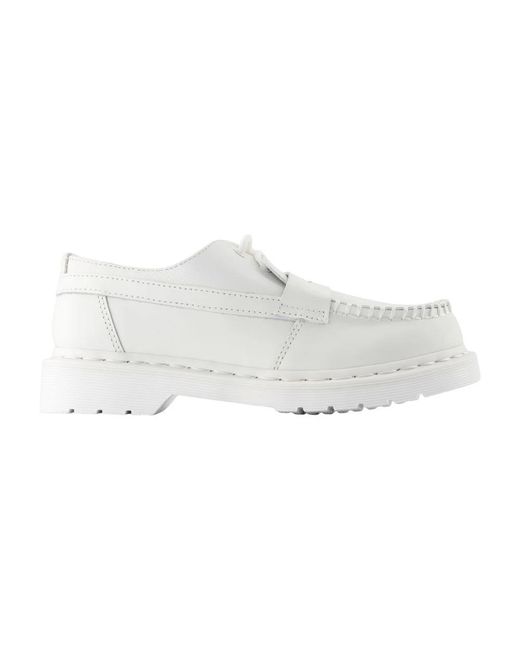 MM6 by Maison Margiela White 1461/Penton Loafers