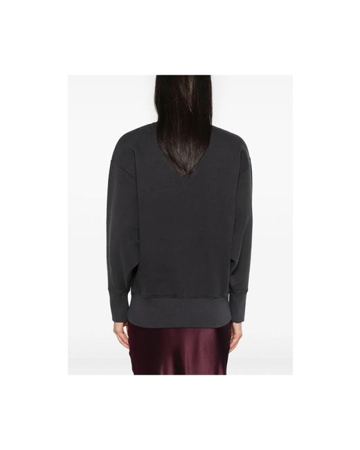Anine Bing Black Sweatshirts