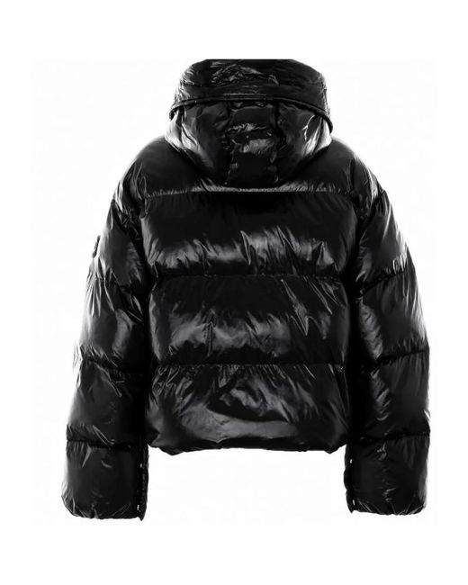Pinko Impasto Down Jacket in het Black