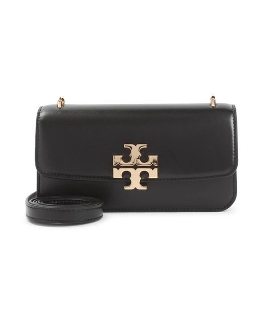 Shoulder Bags Tory Burch de color Black