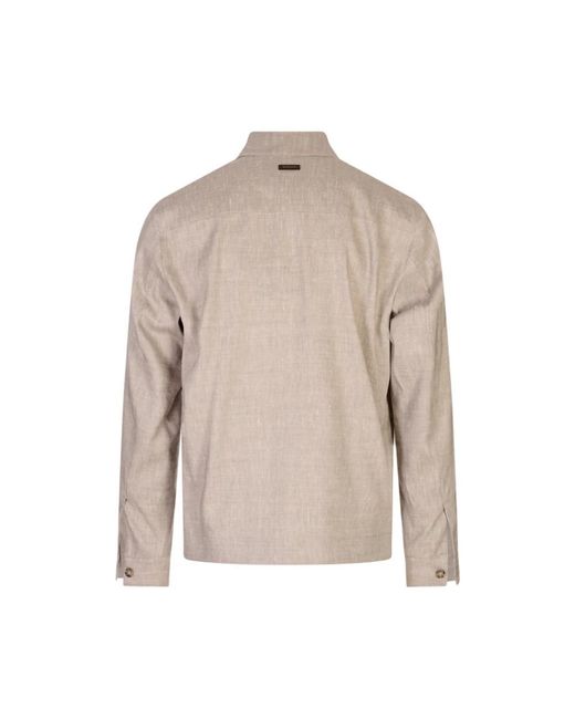 Peserico Natural Light Jackets for men