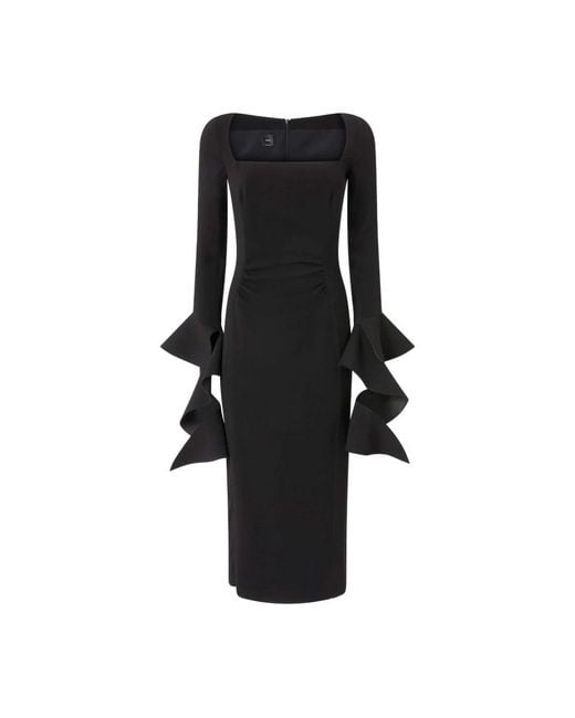 Pinko Black Maxi Dresses