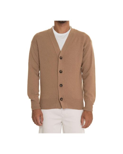 Cardigans Gran Sasso de hombre de color Brown