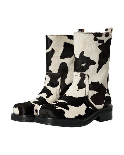 Ankle Boots di Soulland in Black da Uomo