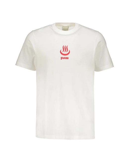 Pam White T-Shirts for men