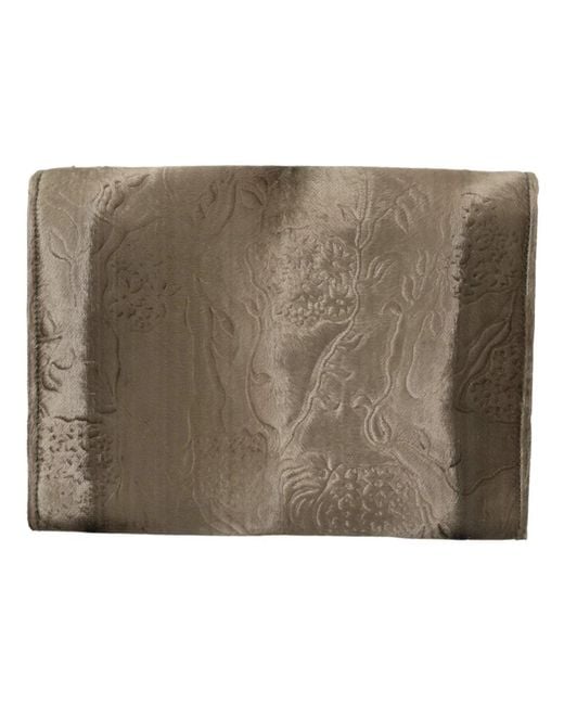 Dolce & Gabbana Natural Clutches