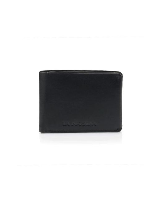 La Martina Black Wallets & Cardholders for men