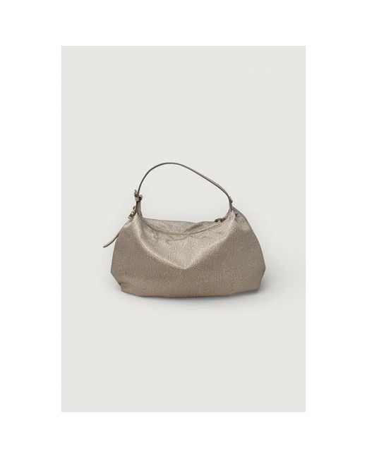 Handbags Borbonese de color Gray