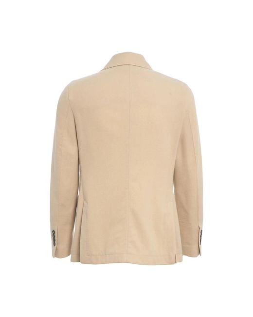 Circolo 1901 Natural Blazers for men
