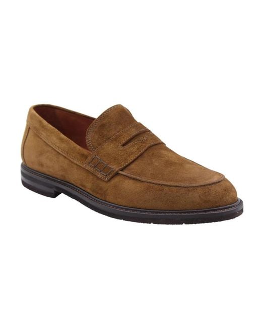 Ambiorix Brown Loafers for men