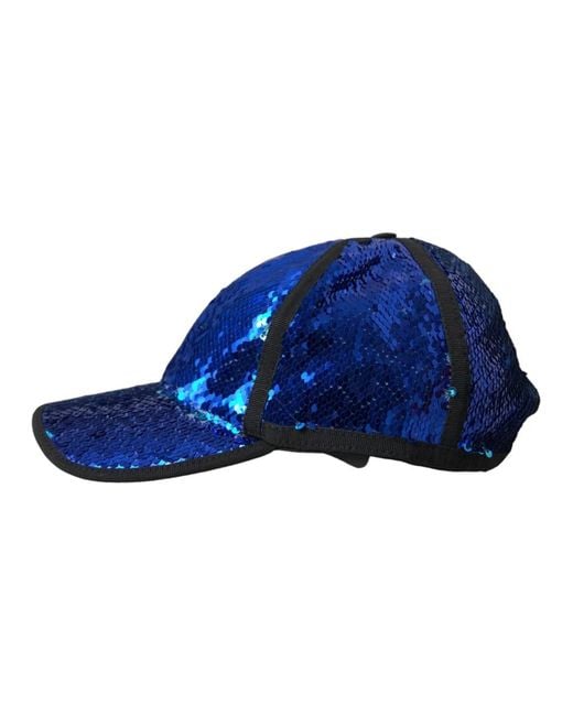 Dolce & Gabbana Blue Hats & Caps for men