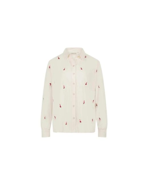 FABIENNE CHAPOT White Blouses & Shirts