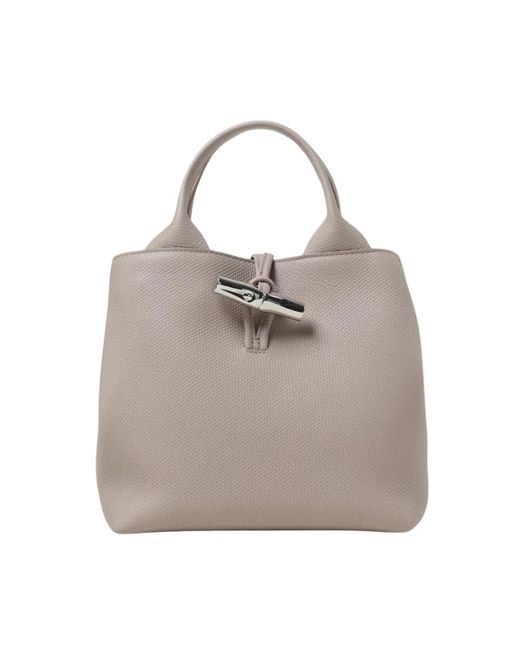 Handbags di Longchamp in Gray