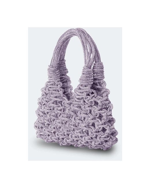 HIBOURAMA Purple Mini Bags