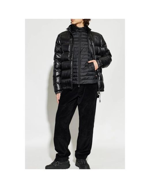 Down Jackets Moncler de hombre de color Black