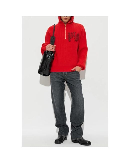 Turtlenecks di Balmain in Red da Uomo