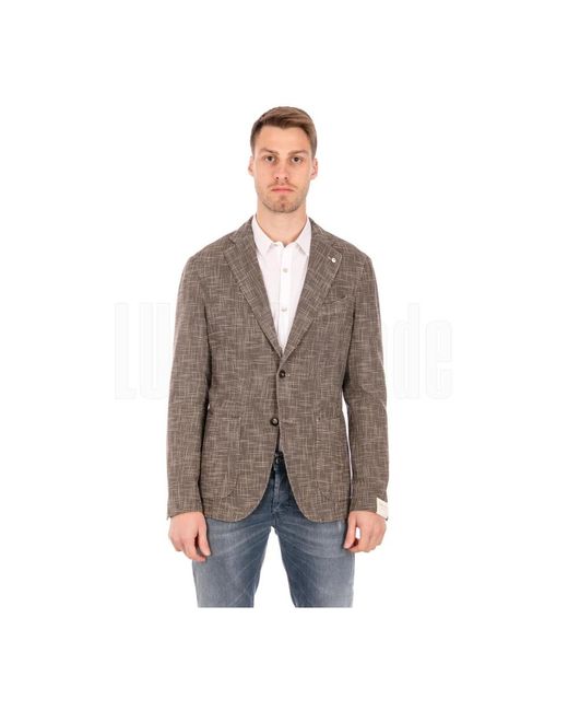 Jackets > blazers L.b.m. 1911 pour homme en coloris Brown