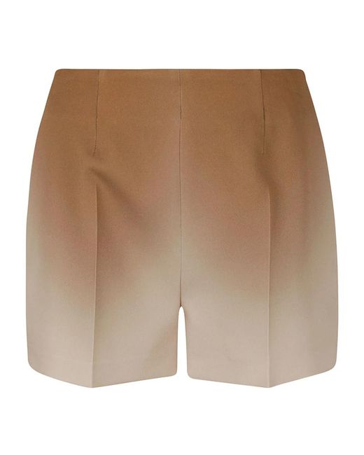 Ermanno Scervino Natural Short Shorts