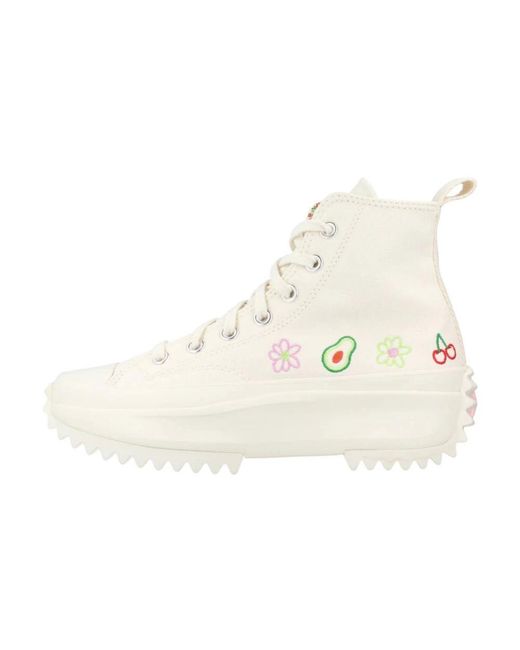 Converse Hohe top stilvolle sneakers für männer in Natural für Herren