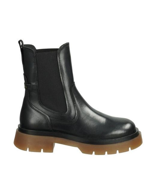 Gant Black Chelsea Boots