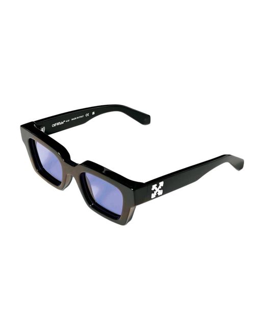 Off-White c/o Virgil Abloh Purple Sunglasses