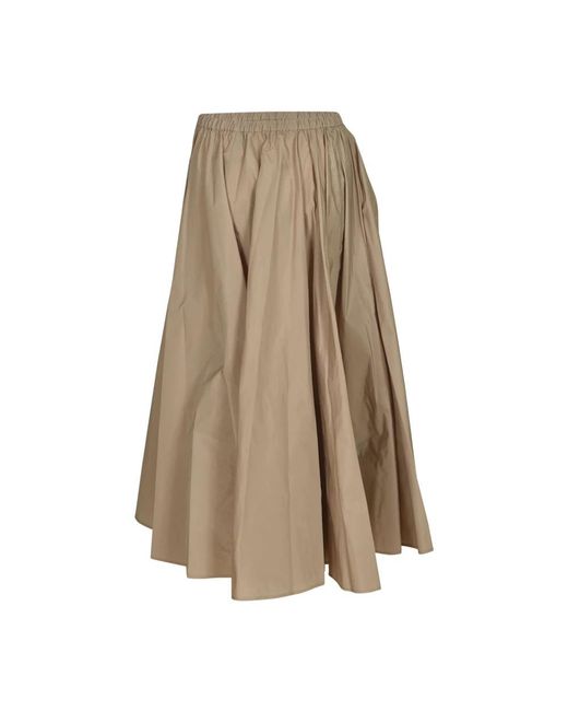 Patou Skirts in het Natural
