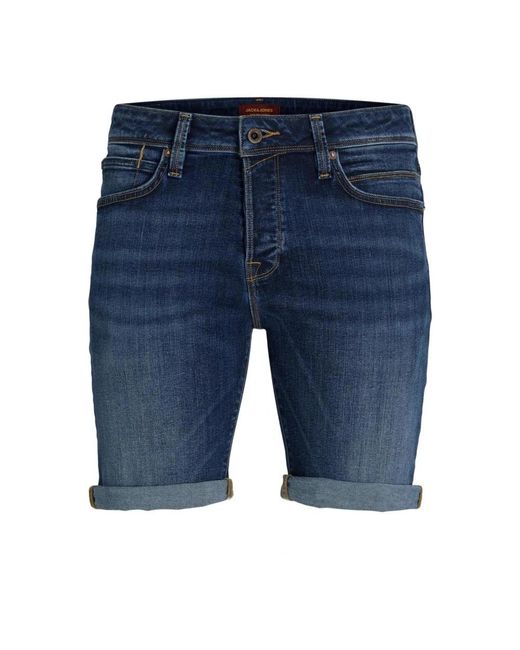 Jack & Jones Denim shorts in Blue für Herren