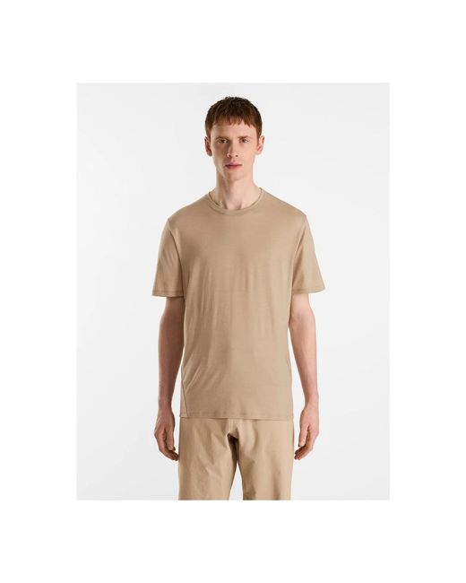 TEE TEE Dark Wicker Arc'teryx de hombre de color Natural