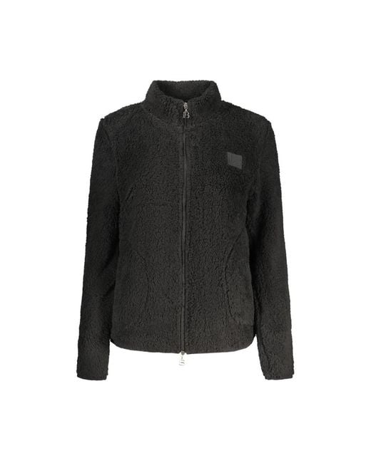 Laura Biagiotti Black Zip-Throughs