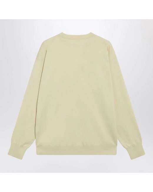 Auralee Natural Sweatshirts for men