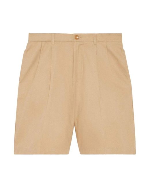 Gucci Natural Casual Shorts for men