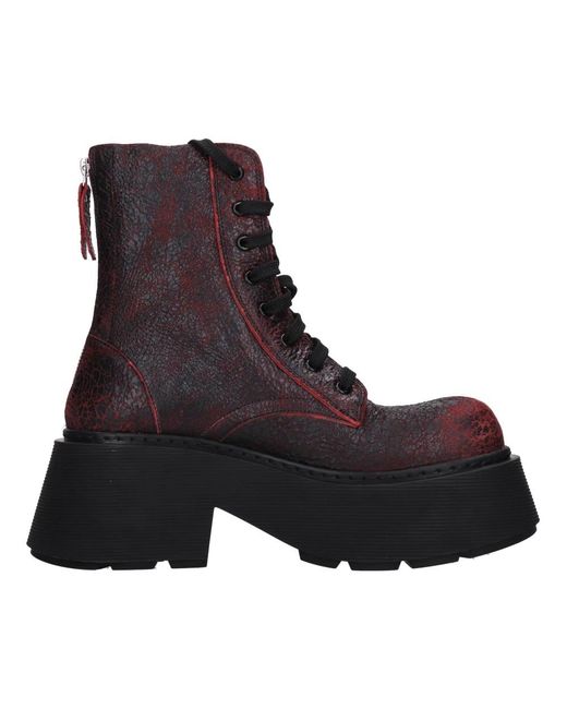 Vic Matié Brown Lace-Up Boots