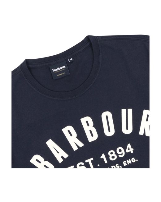Barbour Shirts in het Blue voor heren