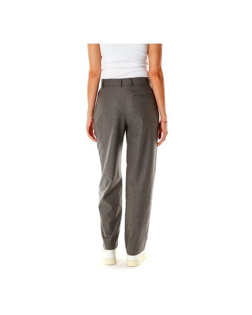 Samsøe & Samsøe Gray Straight Trousers