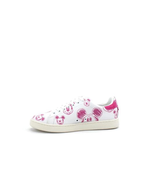 MOA Pink Md608 Sneaker