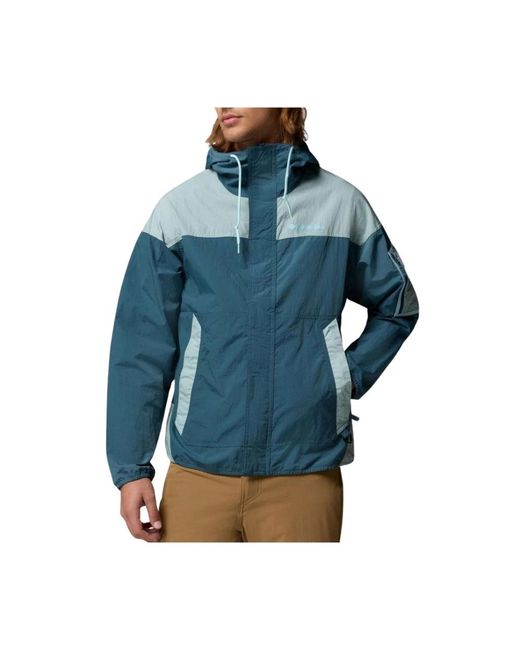 Wind Jackets Columbia pour homme en coloris Blue
