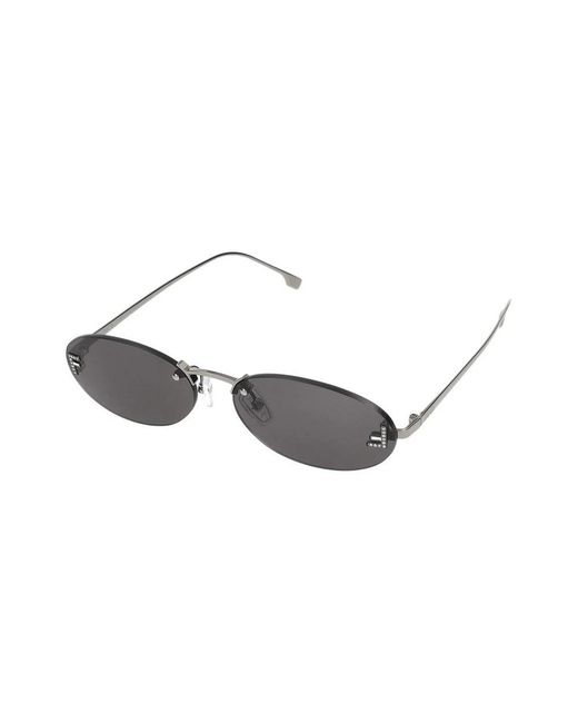 Fendi Gray Sunglasses