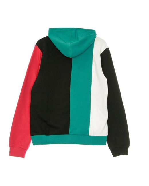 Fila Green Hoodies for men
