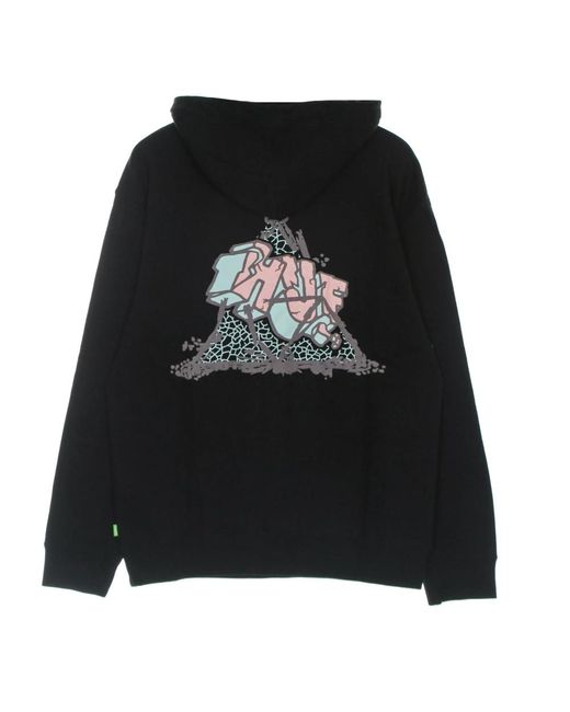 Huf Hoodies in het Black voor heren