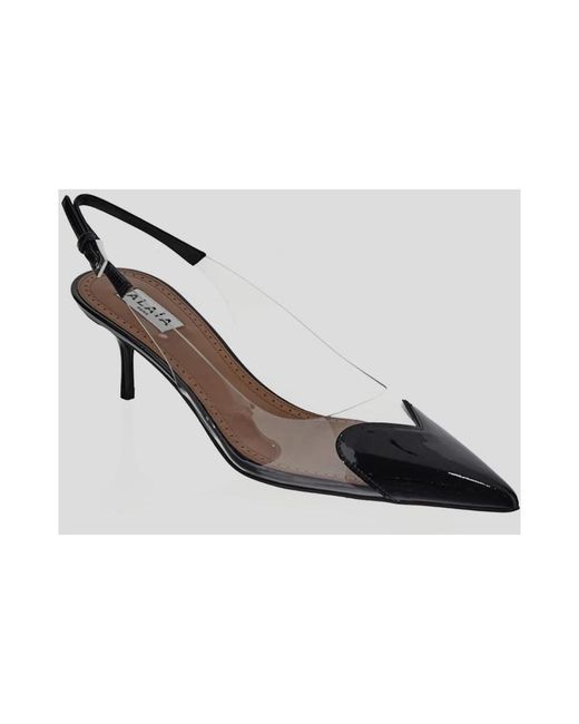 Alaïa Metallic Pumps