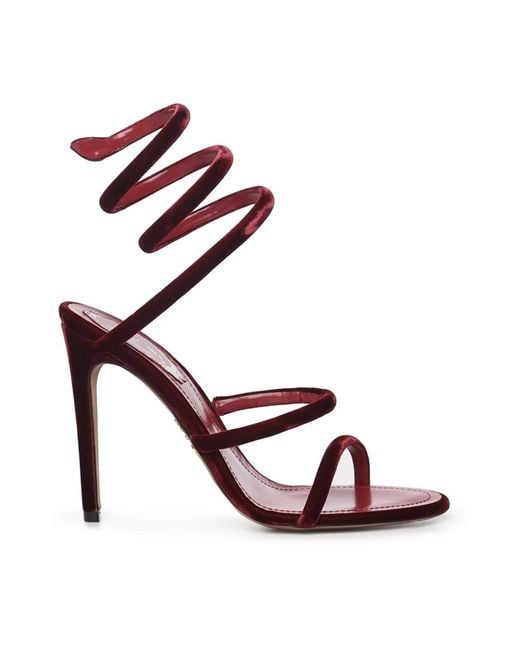 High Heel Sandals Rene Caovilla en coloris Pink
