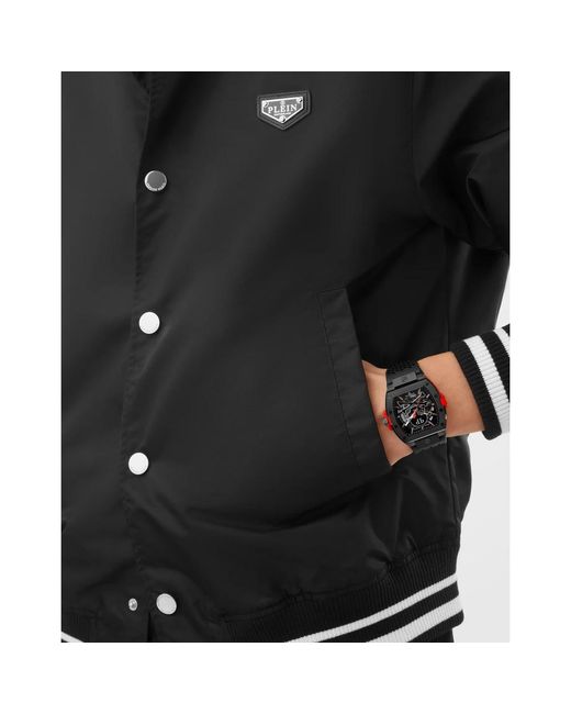 Philipp Plein Black Watches for men