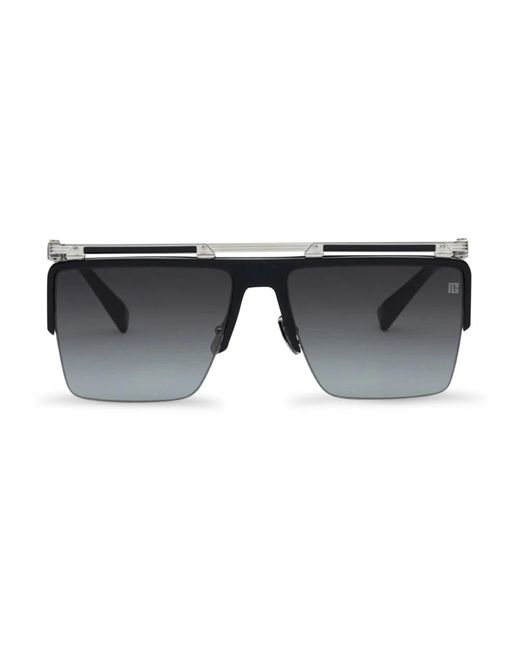 Occhiali da sole triomphe di Balmain in Black