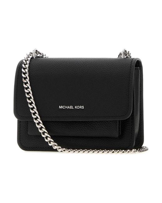 Michael Kors Black Shoulder Bags