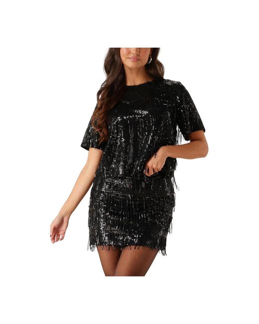Object Kleedjes ,Zwart ,Veelzijdige Zwarte Top Voor Vrouwen in het Black