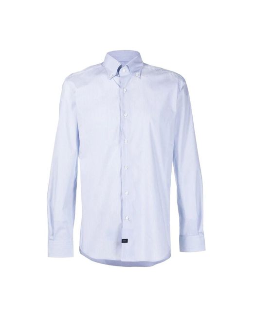 Formal Shirts Fay de hombre de color Blue