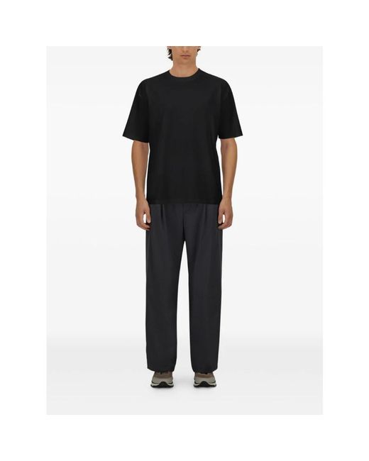 Herno Black T-Shirts for men