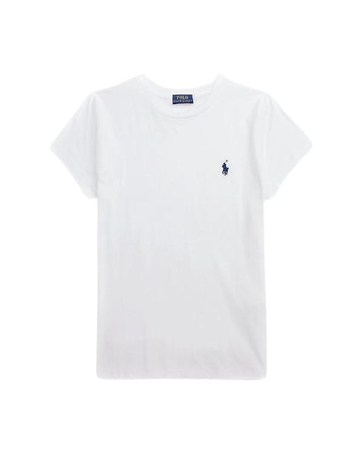 T-shirts Ralph Lauren de color White